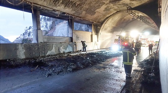  Le tunnel de Schallberg 