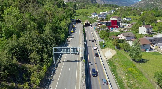  Gamsentunnel 