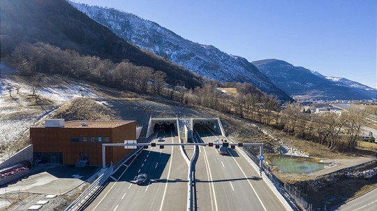  Le tunnel d’Eyholz 