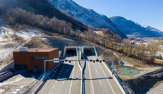  A9 Tunnel d'Eyholz 