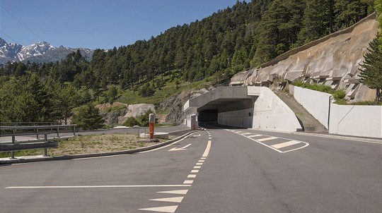  A9 Schallbergtunnel 