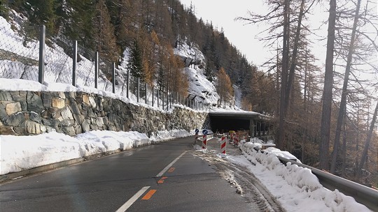  A9 Simplon à la hauteur de Rothwald 