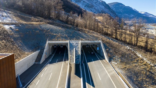  A9 tunnel d’Eyholz 