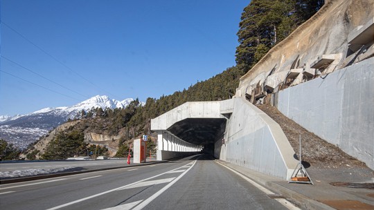  A9 tunnel de Schallberg 