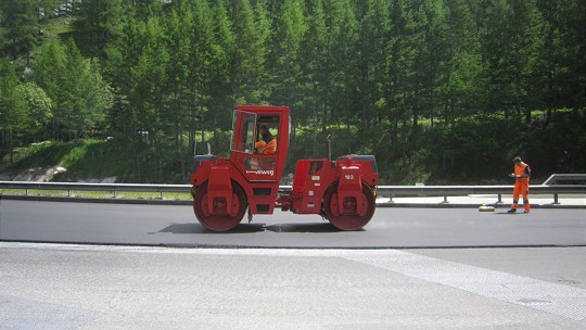  A9 Belagsarbeiten 
