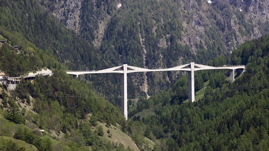  A9 Simplon Ganterbrücke 
