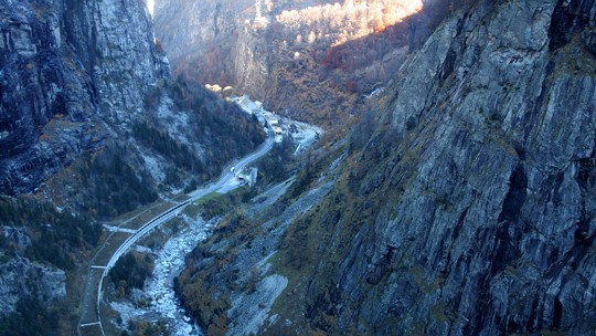  A9 Simplon Gondo 