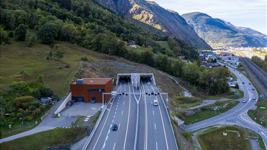  A9 Tunnel Eyholz 