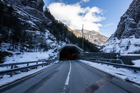  A9 Simplon tunnel de Casermetta 