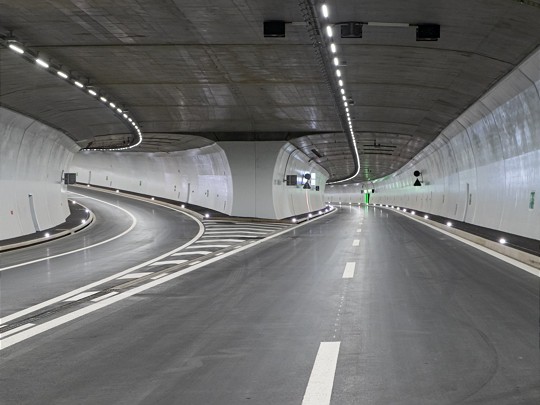  A9 tunnel de Viège 