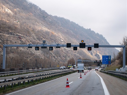  A9 Visp – Brig 