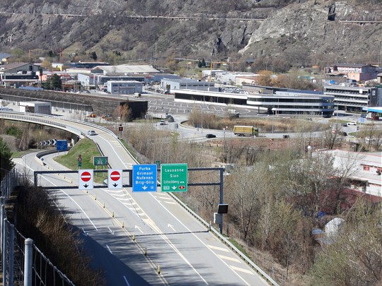 A9 Brücke Brig-Glis 