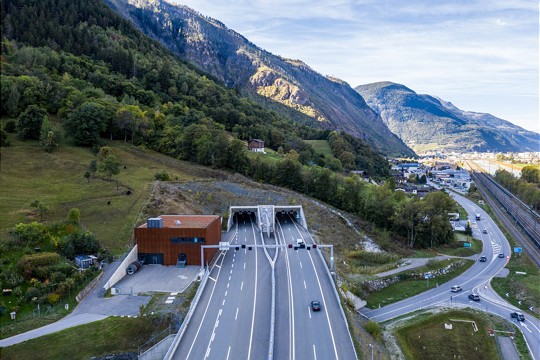  A9 Tunnel Eyholz 