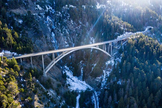  A9 Bächgrabenbrücke 