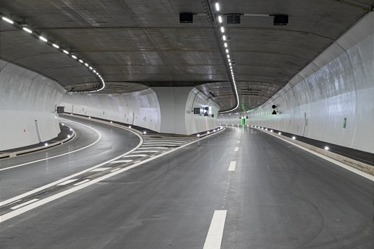  A9 Tunnel Visp 