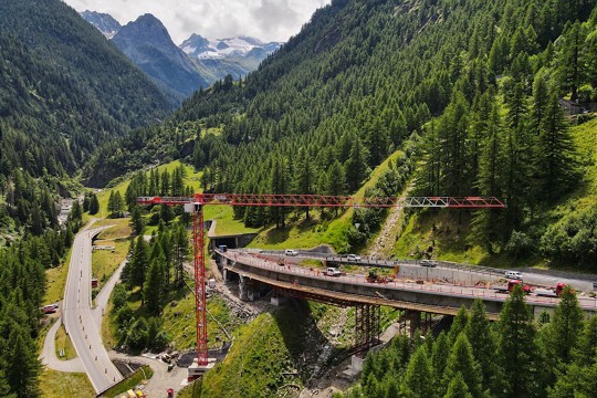 A9 Tunnel Eyholz 