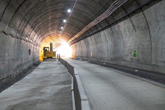  A9 Simplon tronçon de Casermetta 