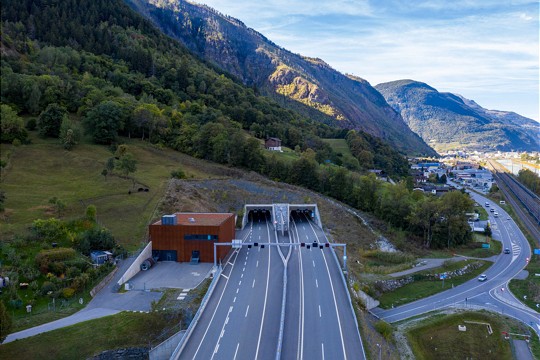  A9 tunnel d'Eyholz 