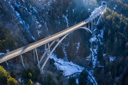  A9 Simplon pont de Bächgraben 