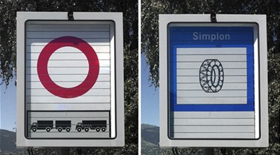  Signaux dynamiques au Simplon 