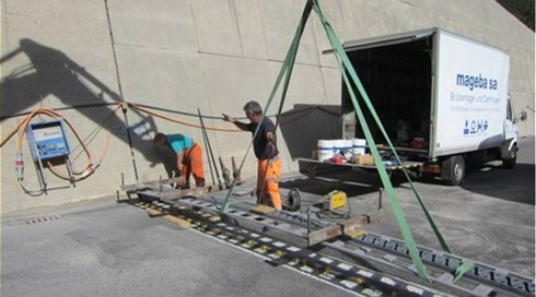  Remplacement de joint de chaussée au viaduc de Sidegg 